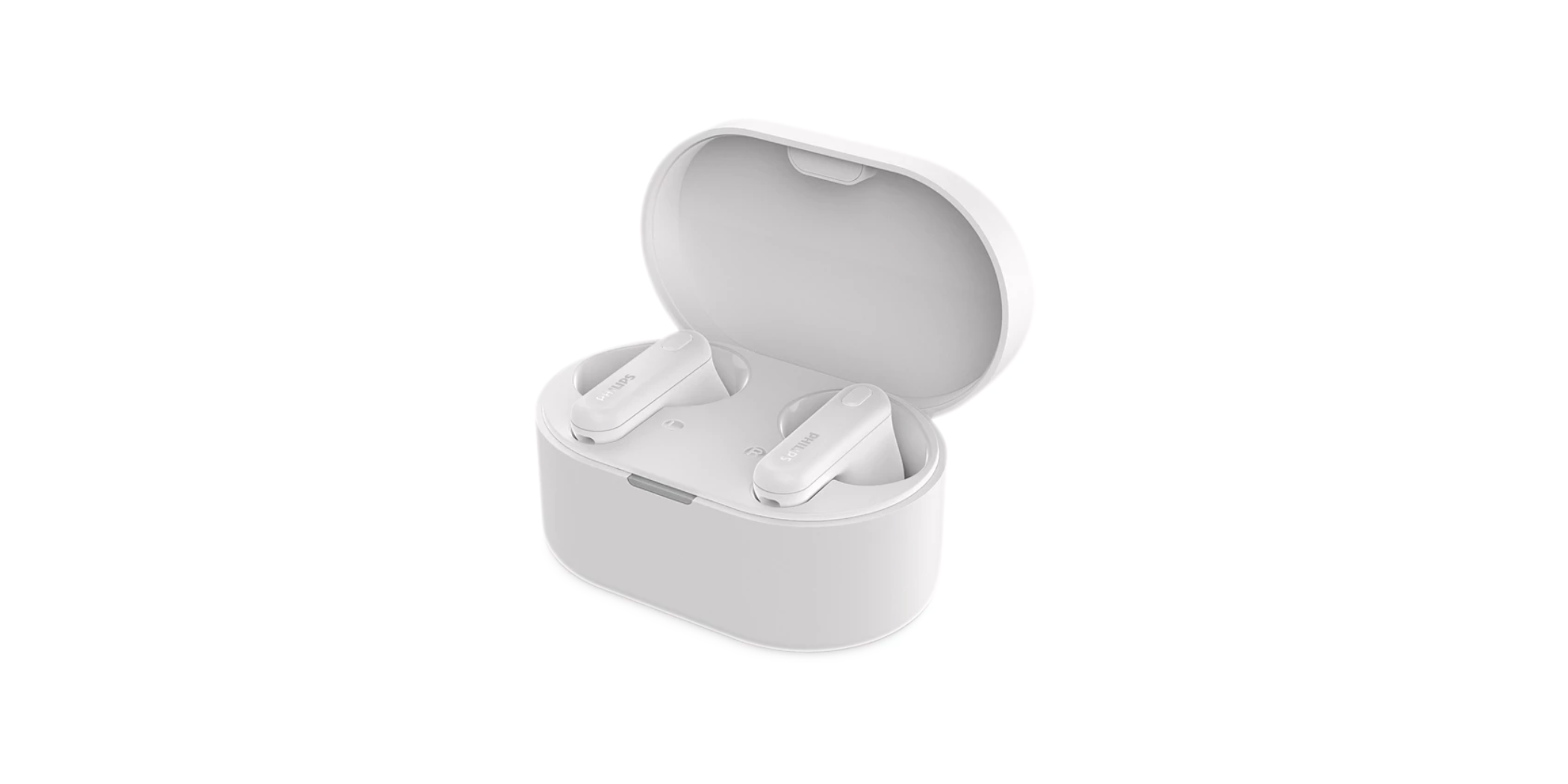 Philips True Wireless Earbuds White TAT1108WT