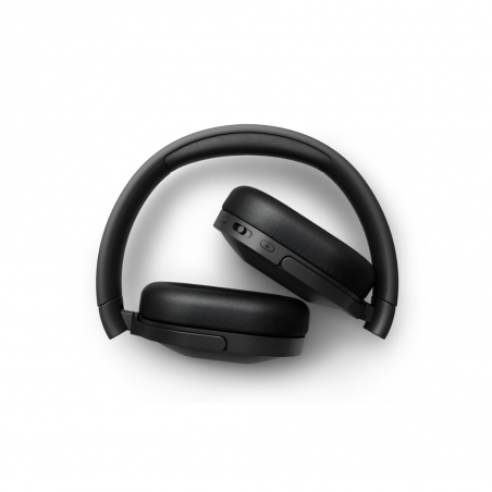 Philips Wireless Headphone ANC Black TAH6506BK