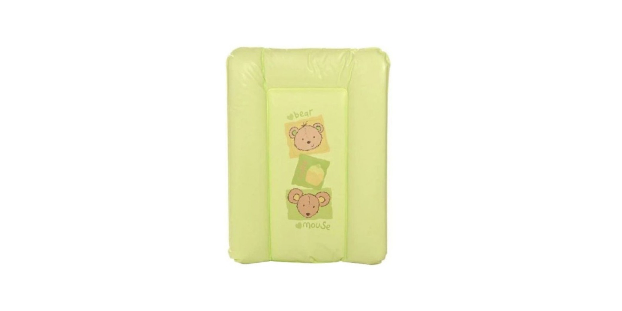 Lorelli Changing Mat Softy 50X70Cm Green Mouse And Bear - 10130160006