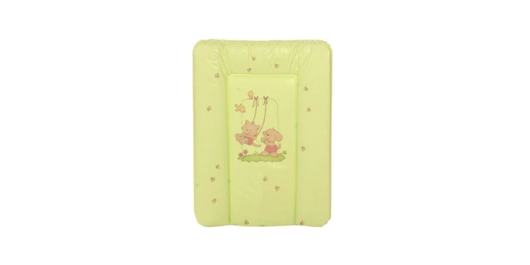 Lorelli Changing Mat Softy 50X70Cm Green( Bears) 10130160006