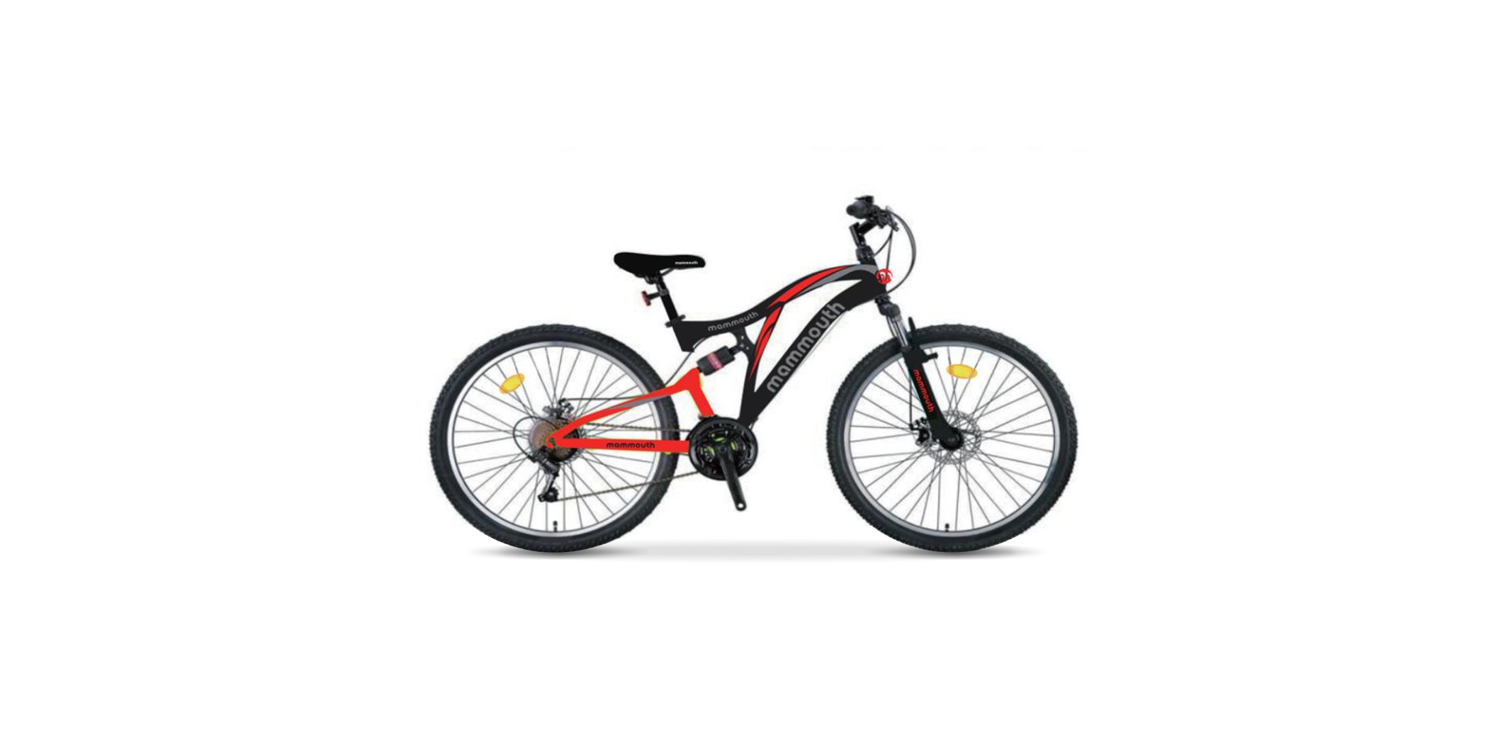 Mammouth MM26DS 26" MTB
