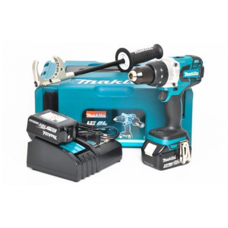 Makita Pmkct-Dhp481Rfj C/Less Hammer Driver Drill Makita Pmkct-Dhp481Rfj C/Less Hammer Driver Drill