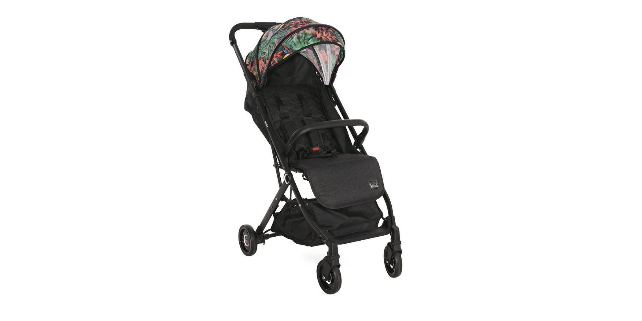 Lorelli Baby Stroller Myla Tropical Flowers 10021592388