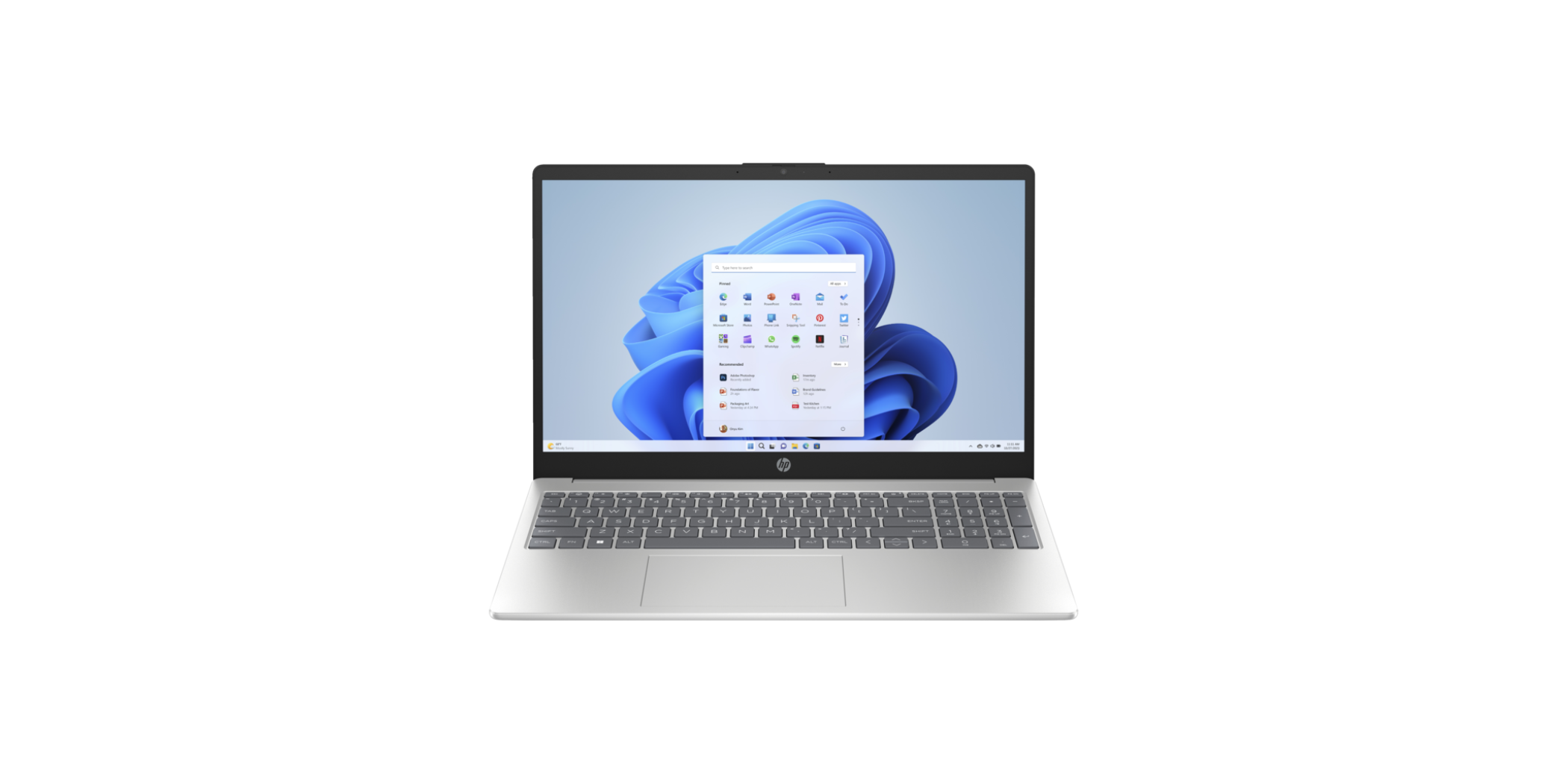 HP 15 Core i7-1355U Natural Silver B0BP1EA