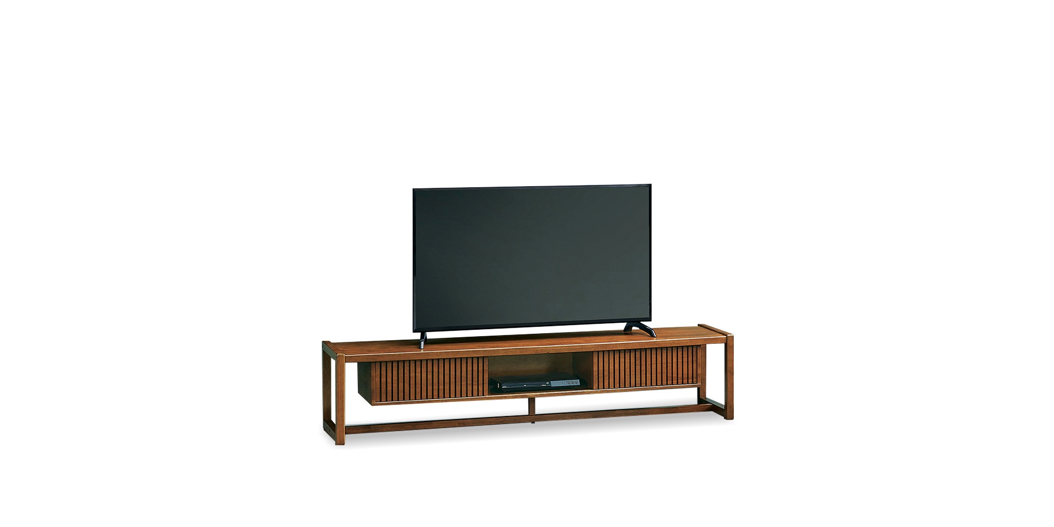 Ariana Low TV Cabinet Walnut
