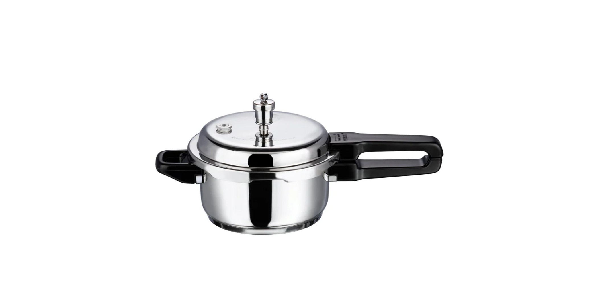 Vinod TCSB3 3L Regular S/S Outer Lid Induction Pressure Cooker