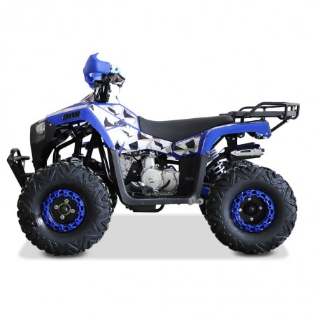 Easy One Raptor 125cc Blue ATV