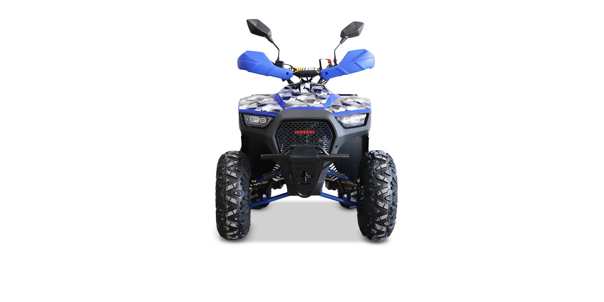 Easy One Raptor 125cc Blue ATV