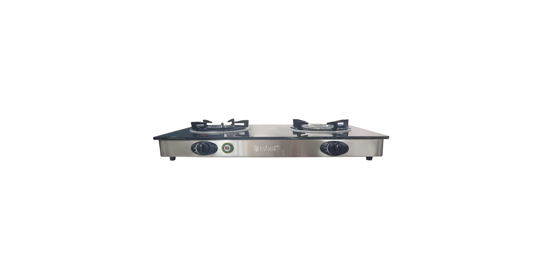 Sanford SF5351IGC-B Blue Black 2YW Gas Stove + Gas Burner + Infrared Burner
