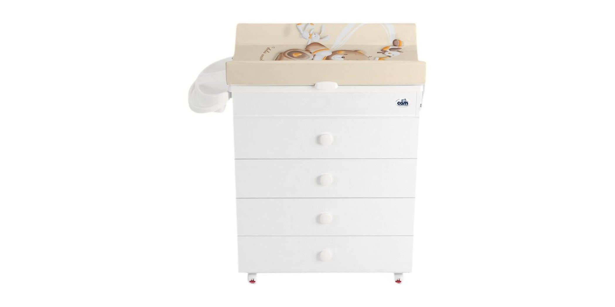 Cam Asia Changing Station White C915006COL260