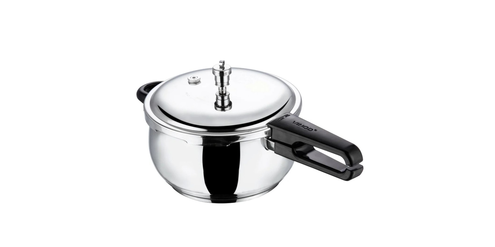 Vinod PR55SPHL 5.5L Splendid Plus S/S Induction Pressure Cooker With Extra Glass Lid