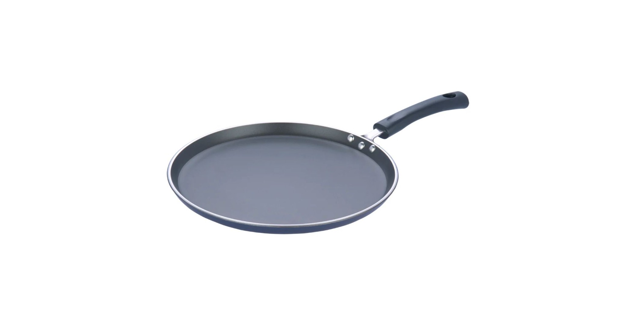 Vinod ZDT30 30cm Zest Non Stick 5mm Dosa Tawa