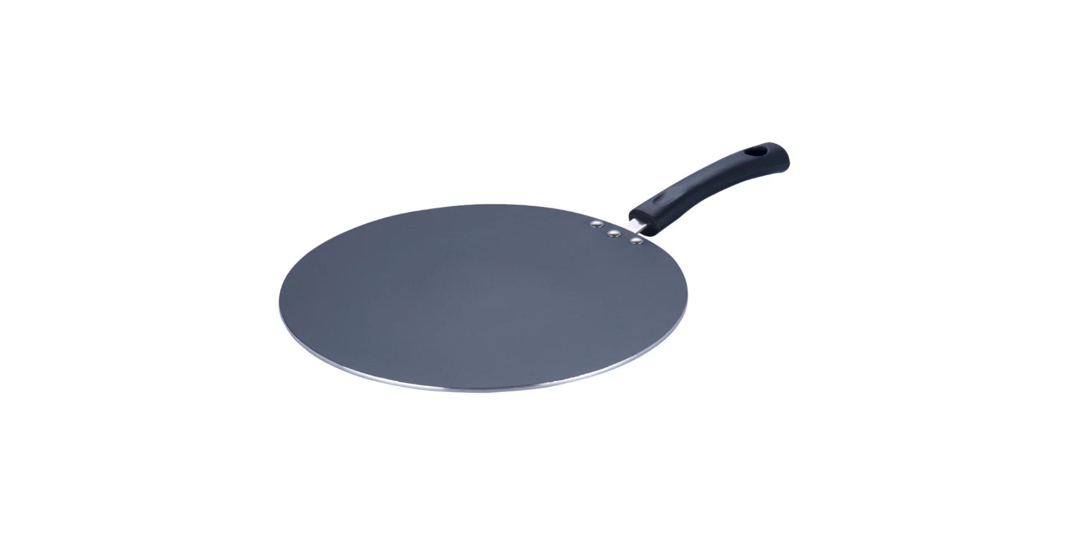 Vinod ZFMT325 32.5cm Zest Flat NonStick 4mm Multi Tawa