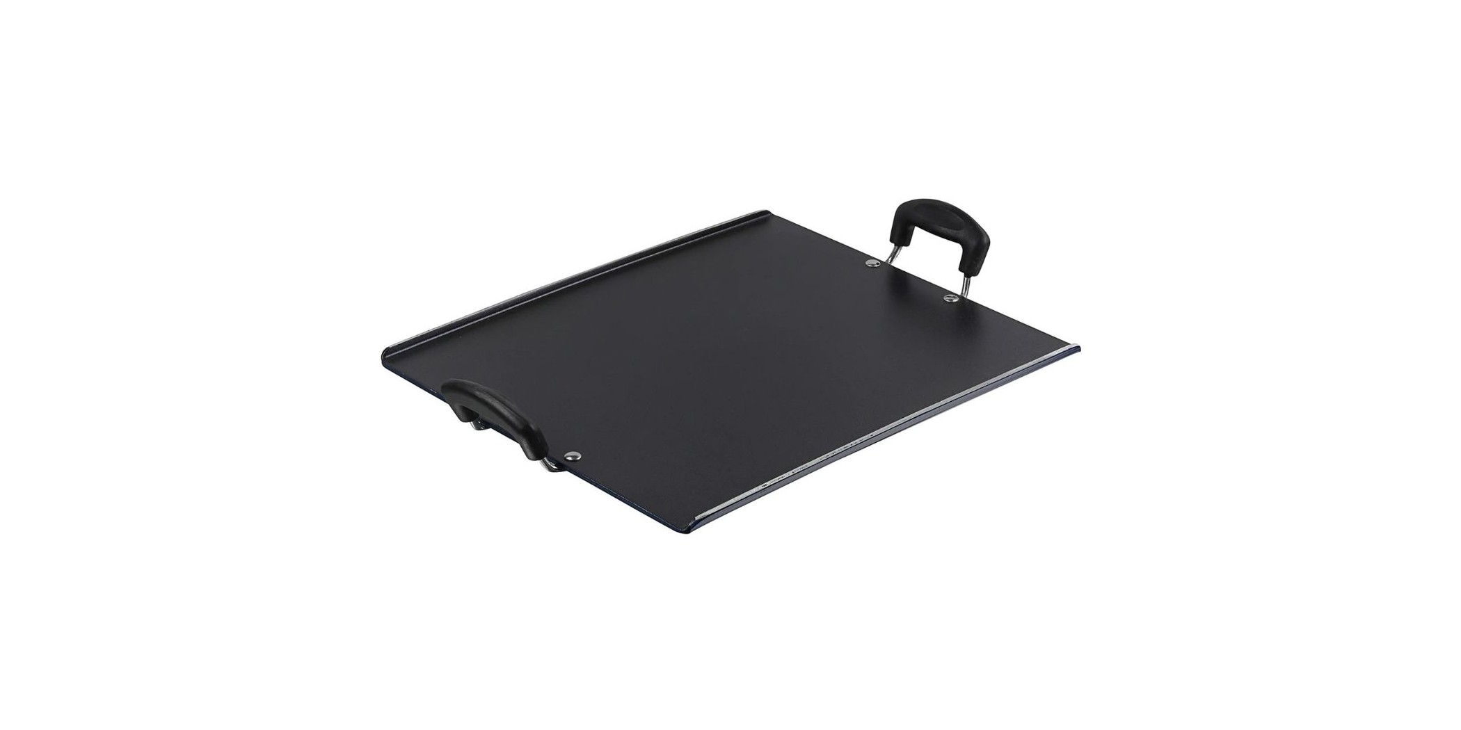 Vinod ZPT32 32cm Square Zest 5mm Non Stick Pathri Tawa