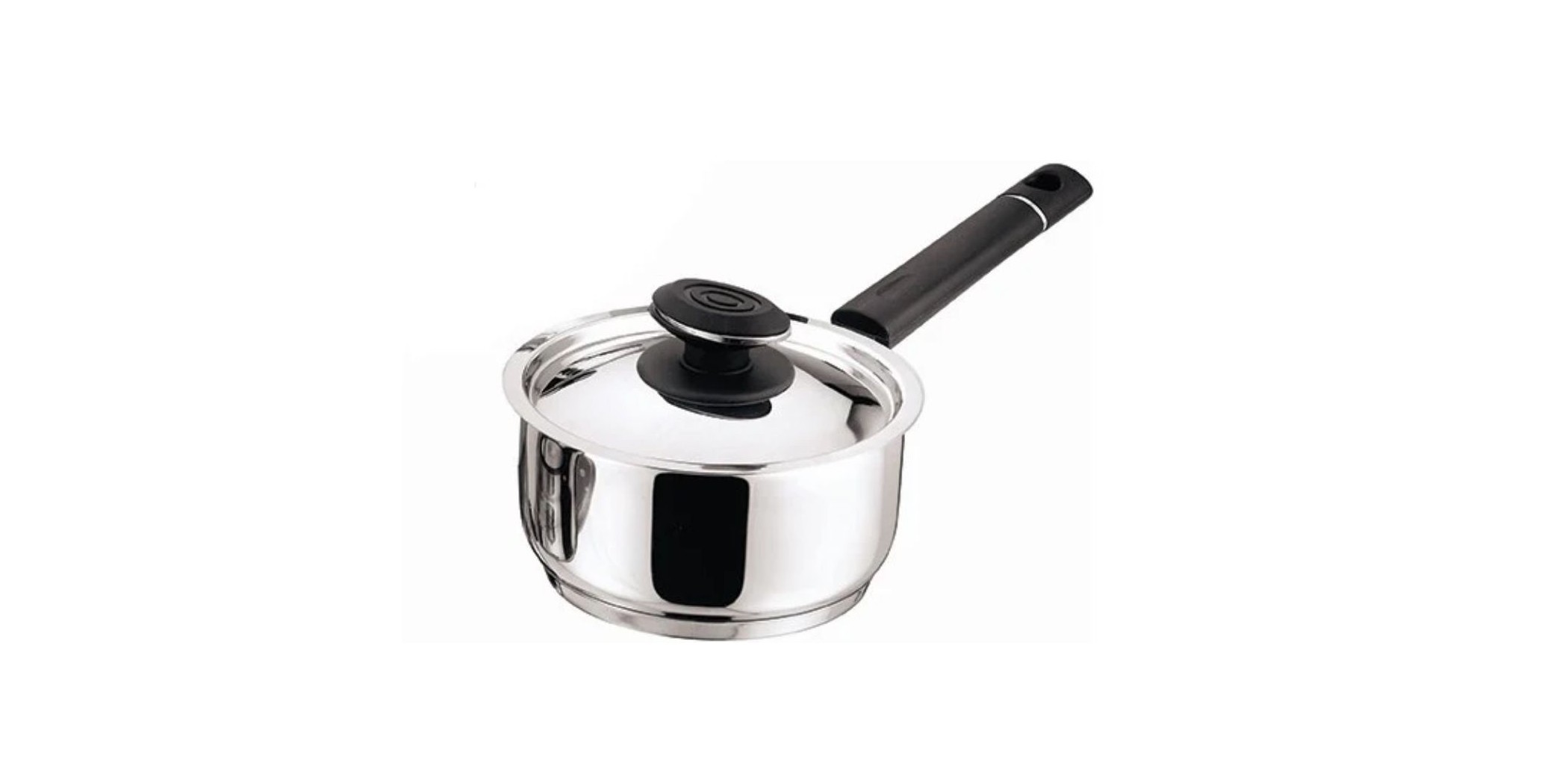 Vinod TIVS20WL 20cm 3L S/S 6.2mm Tivoli Saucepan Induction With Lid