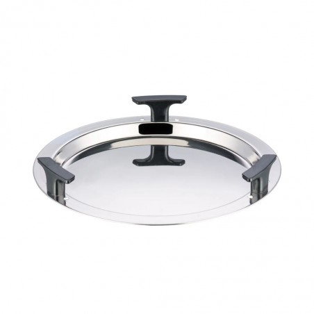 Vinod SSMUKD26 6 Plates 2.5mm Induction Multi Kadai With SS Lid