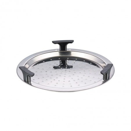 Vinod SSMUKD26 6 Plates 2.5mm Induction Multi Kadai With SS Lid