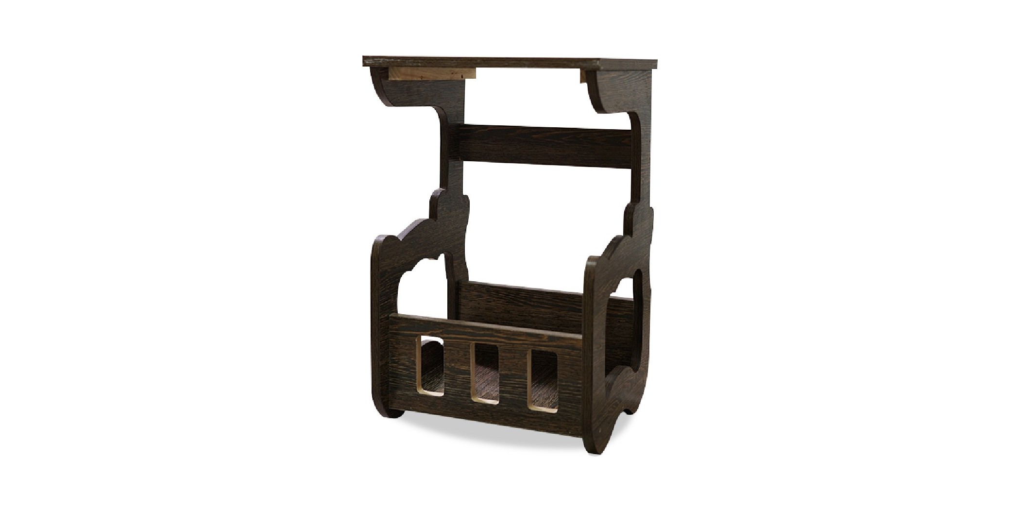 Table for magazine holder Melamine MDF Ref FC217