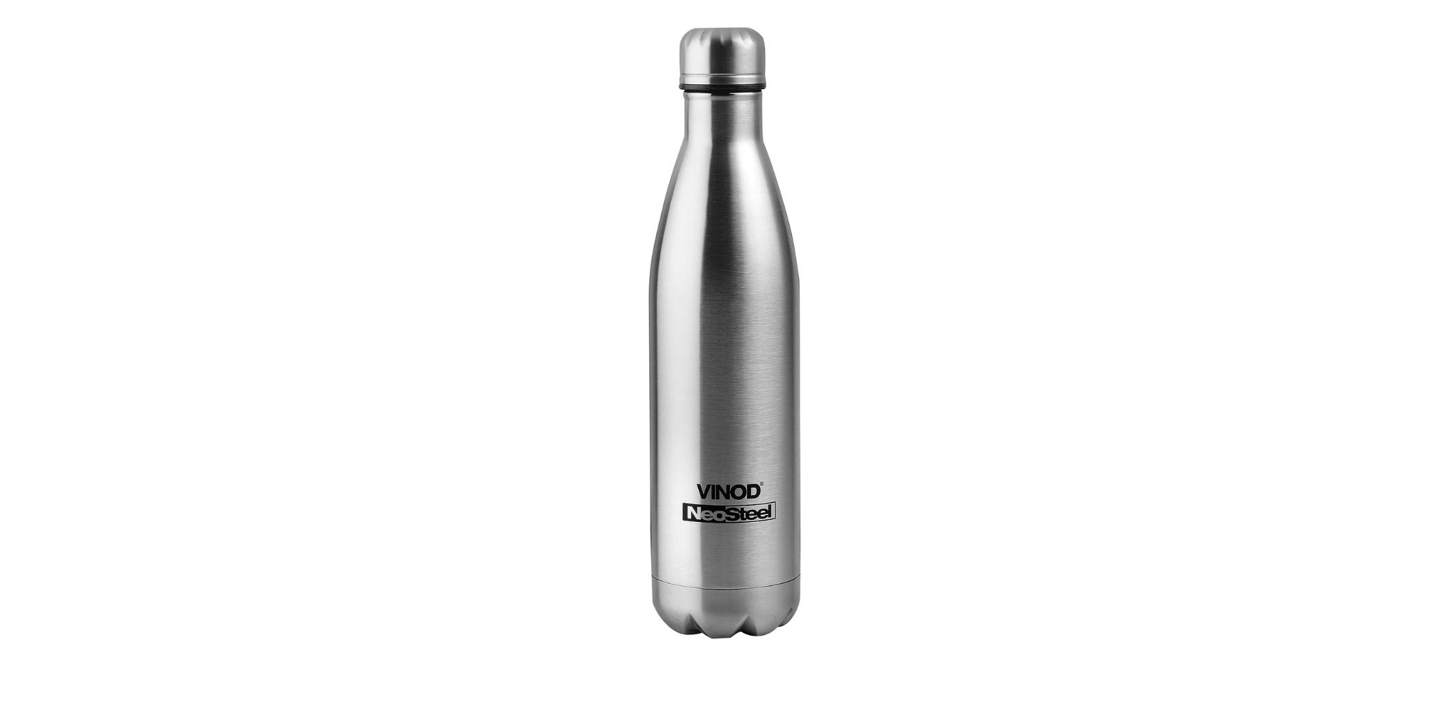 Vinod CB1800 1800ml S/S Neo Steel Classic Bottle