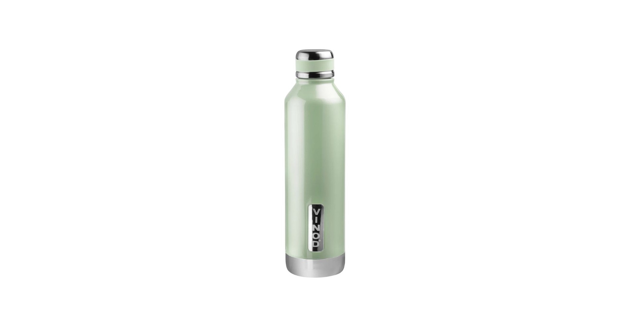 Vinod BLG750 750ml Light Green Gen next Bling S/S Bottle