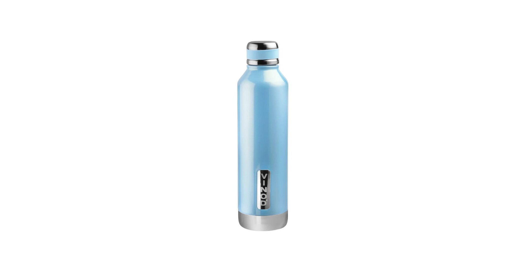 Vinod BLG750 750ml Sky Blue Gen next Bling S/S Bottle