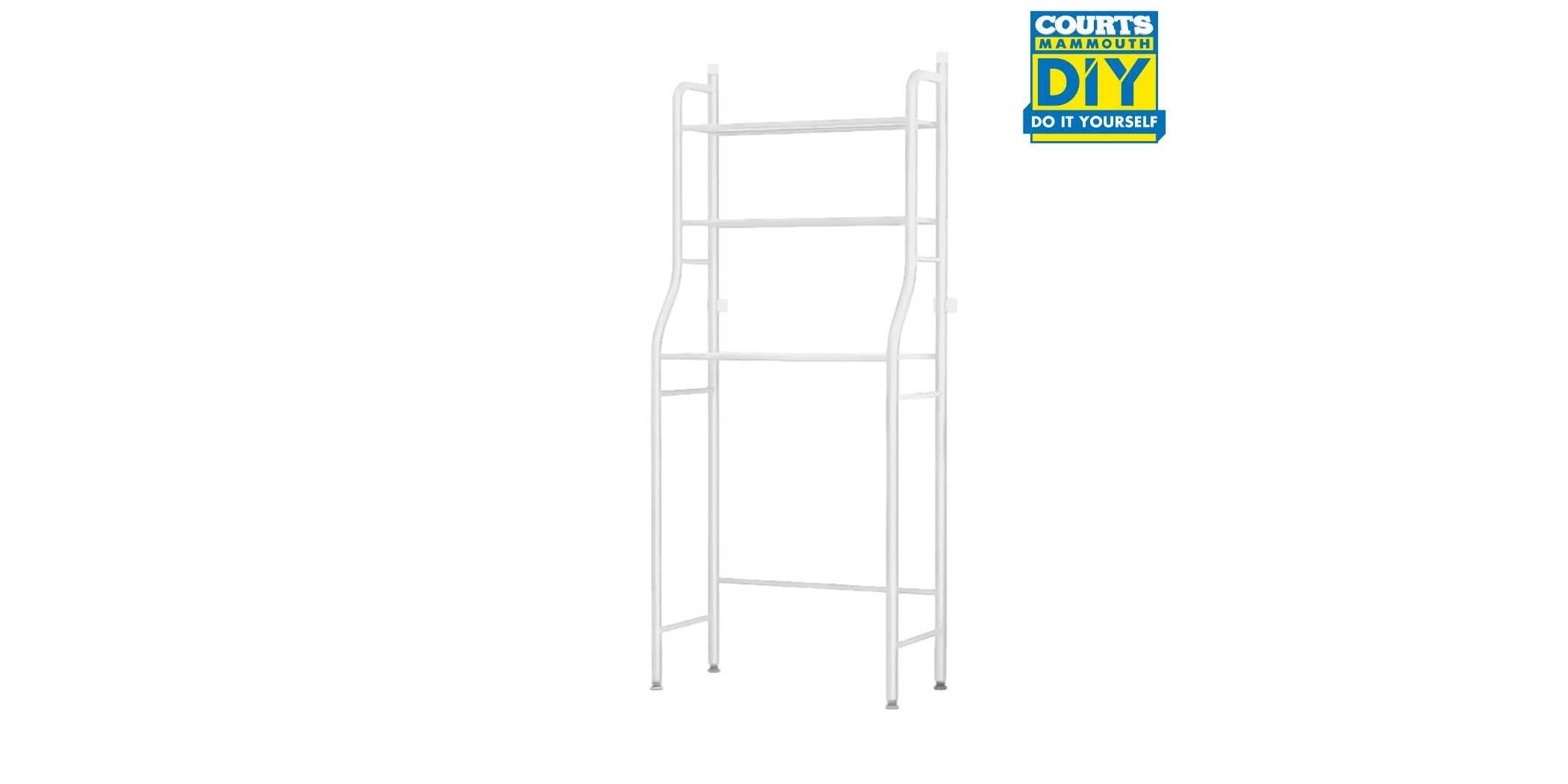 Siena Washing Machine Rack White