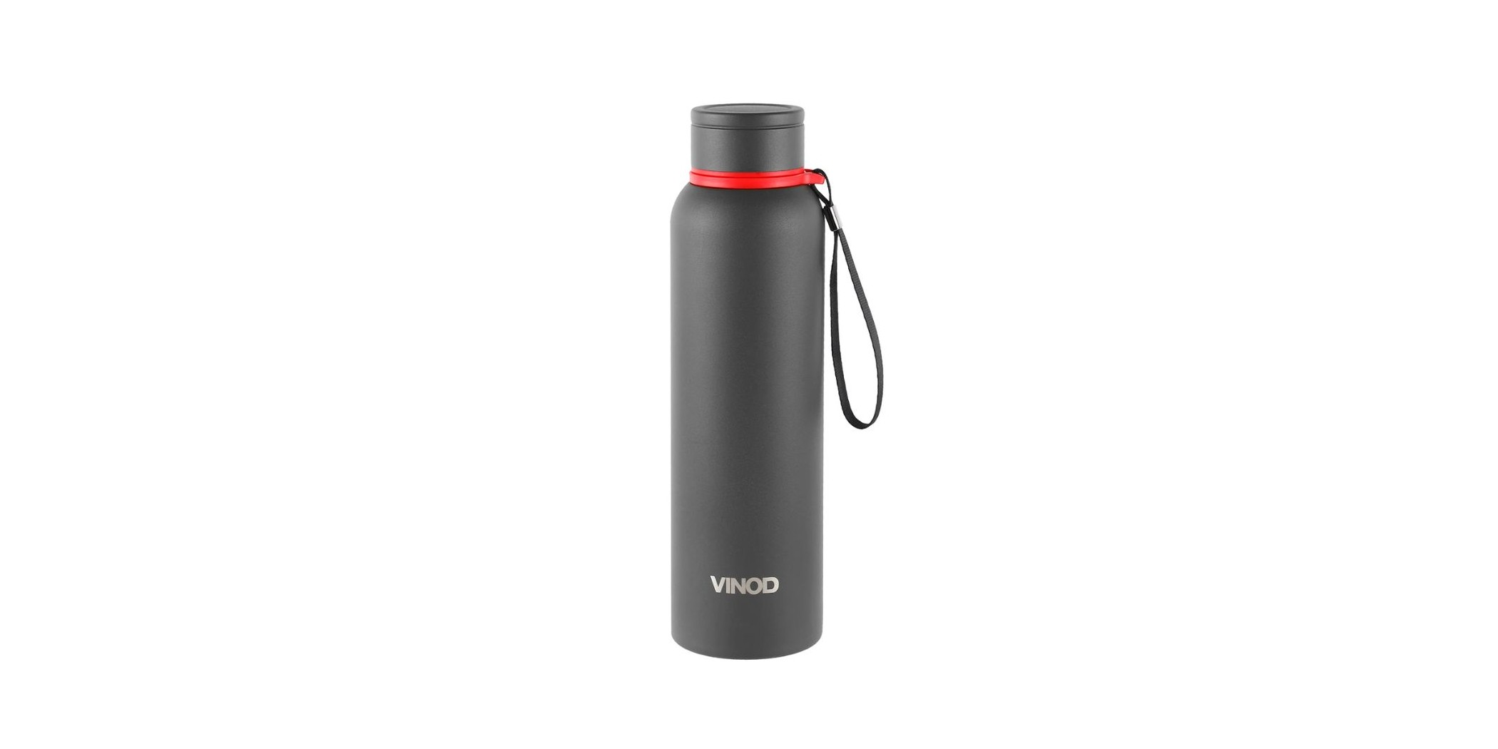 Vinod BLT850GY 850ml Grey Gen next Bolt S/S Bottle