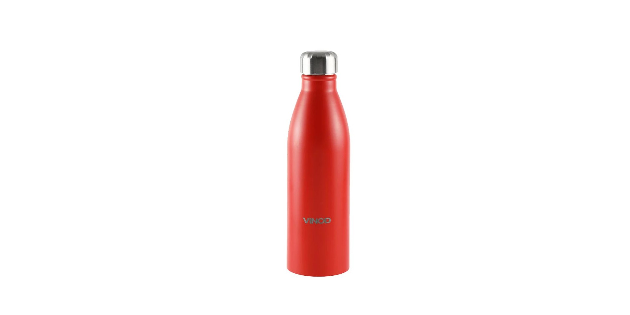 Vinod ICC07 750ml Red Single Wall Icy Classic Bottle
