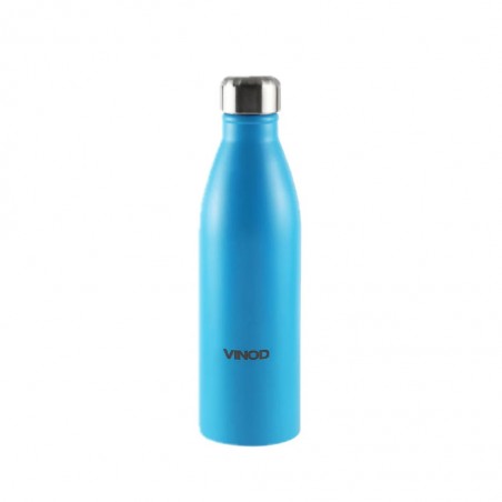 Vinod ICC07 750ml Blue Single Wall Icy Classic Bottle