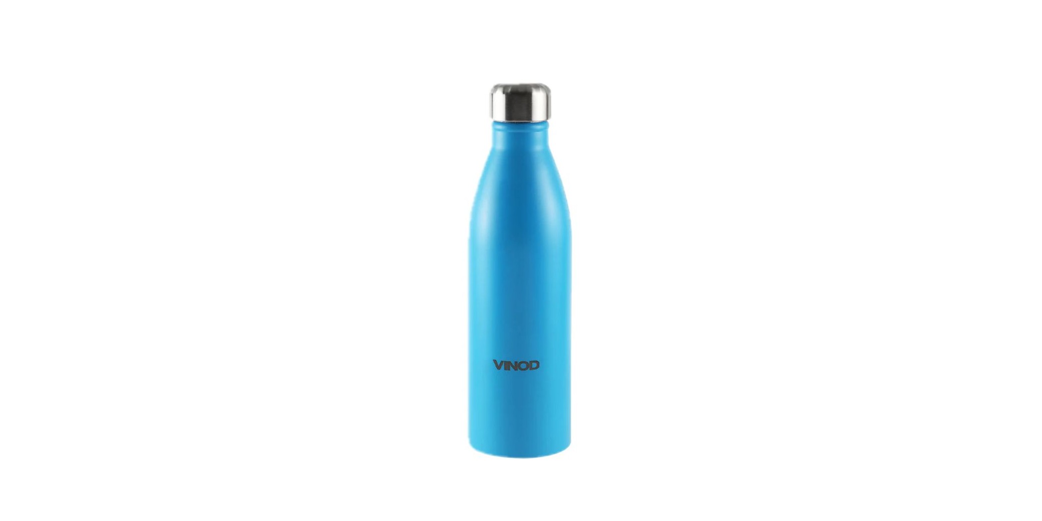 Vinod ICC07 750ml Blue Single Wall Icy Classic Bottle