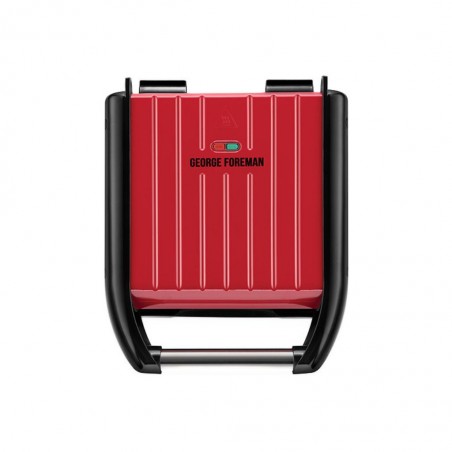George Foreman 25030 Steel Compact Red Grill GF020 "O"