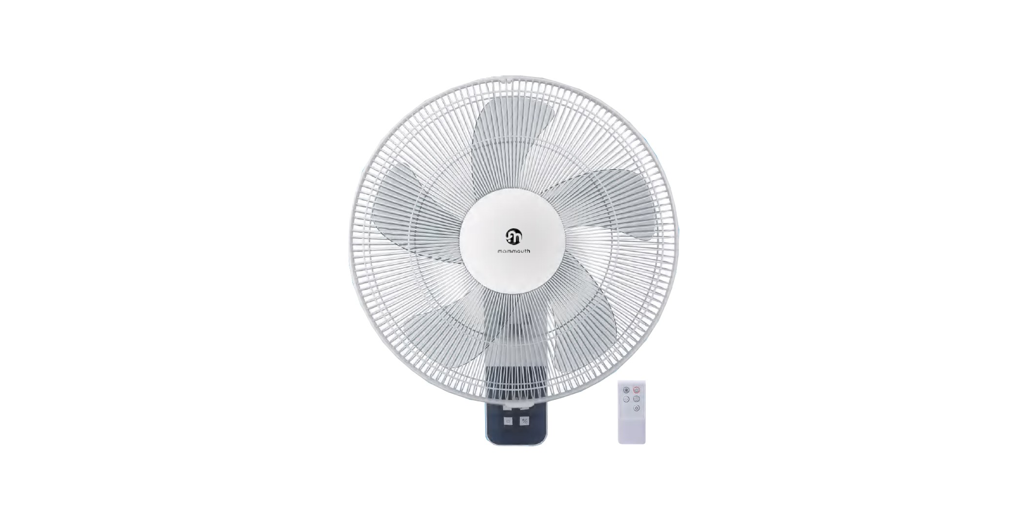Mammouth FW40-15KRA 16'' WH Wall Fan With Remote