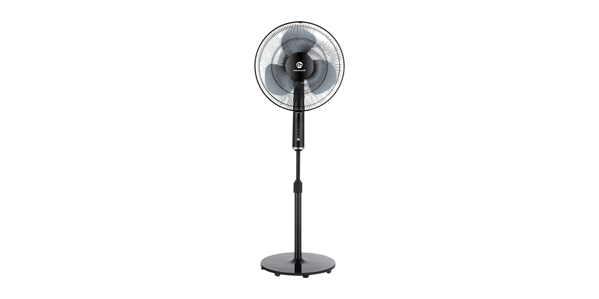 Mammouth FS40-21MR 16'' Black Stand Fan With Remote