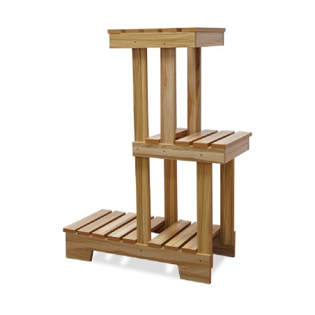 Flower Stand - 3 layers Melamine MDF Ref FC276