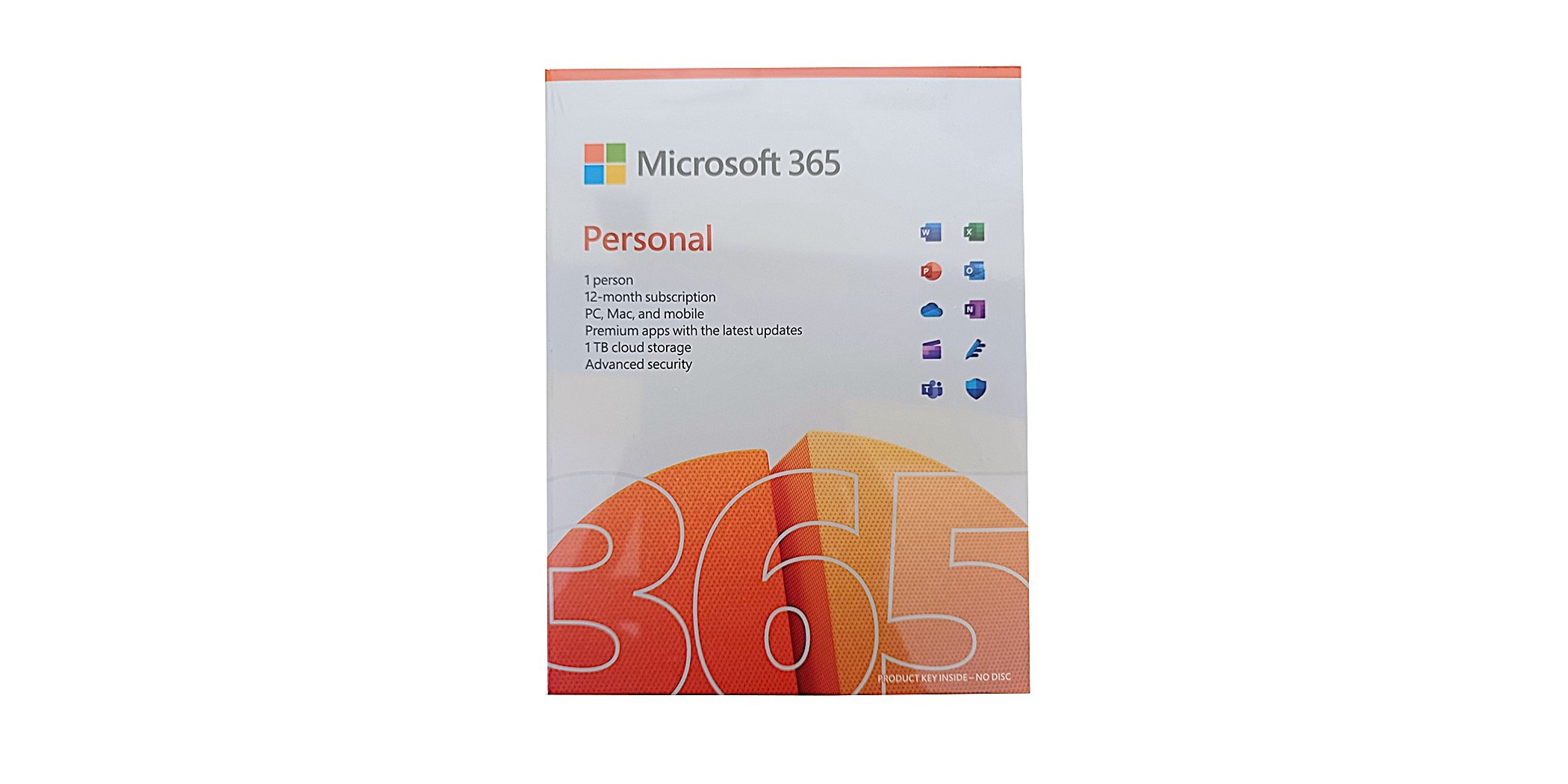 Microsoft 365 Personal P10 English 1 Year Africa