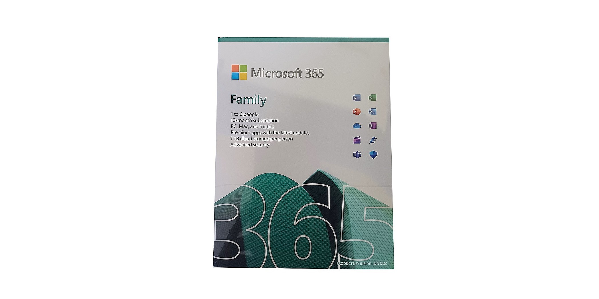 Microsoft 365 Family  P10 English 1 Year Africa