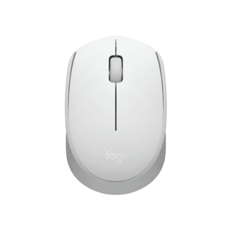 Logitech M171 Wireless Mouse - White