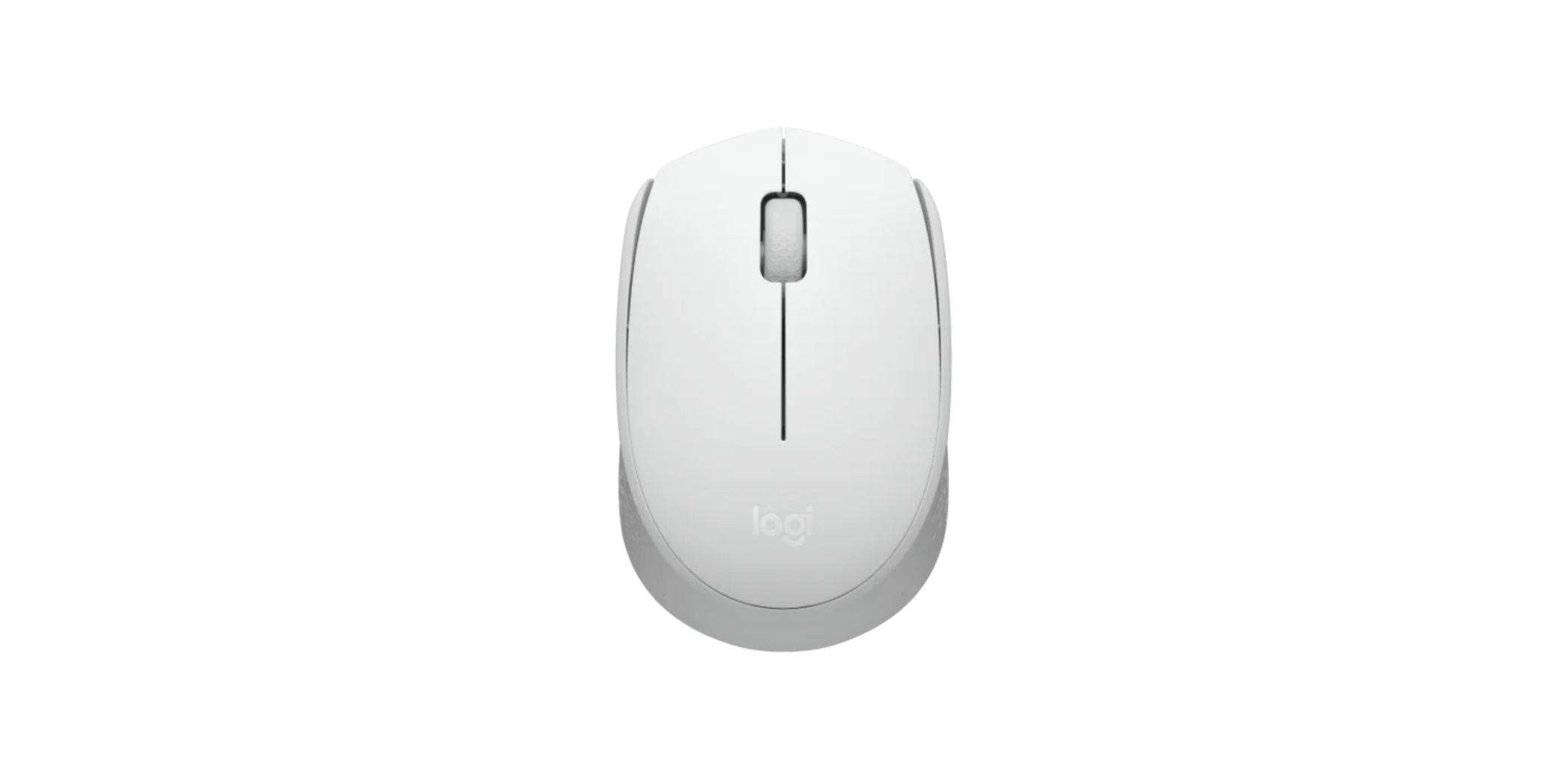 Logitech M171 Wireless Mouse - White