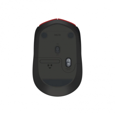 Logitech M171 Wireless Mouse - Red