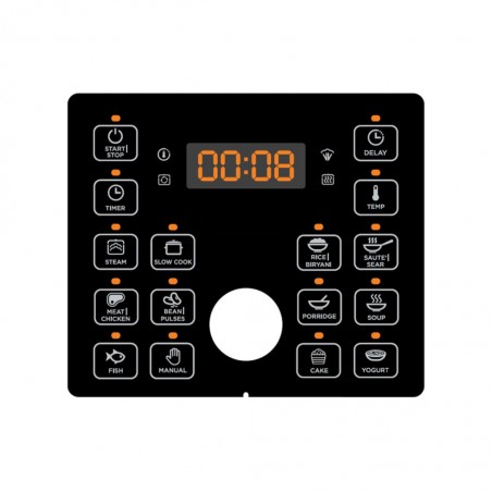 Kenwood PCM95.000BK 8L Multi Cooker 00C293400KEAS