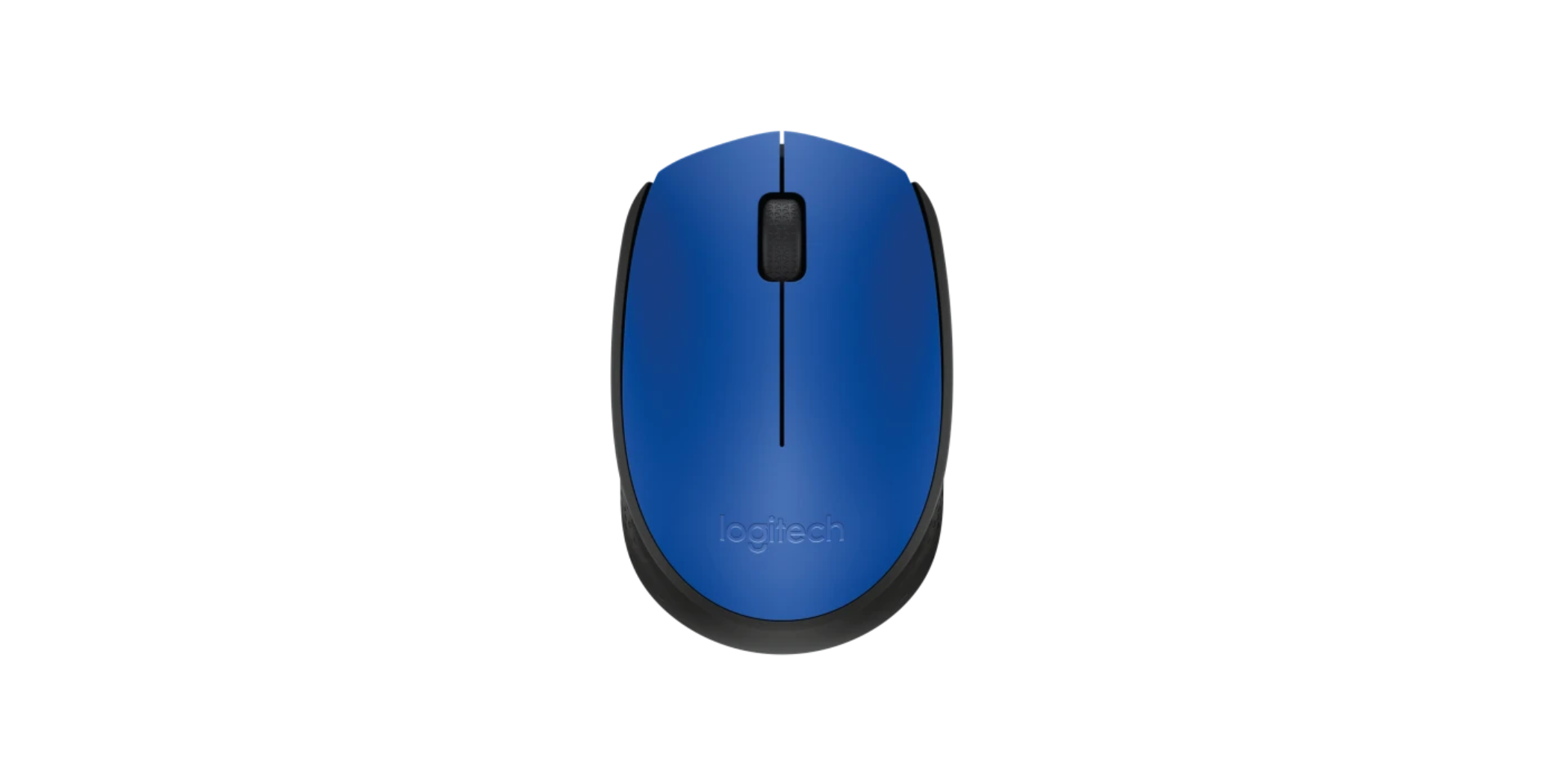 Logitech M171 Wireless Mouse - Blue