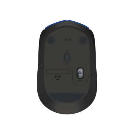 Logitech M171 Wireless Mouse - Blue
