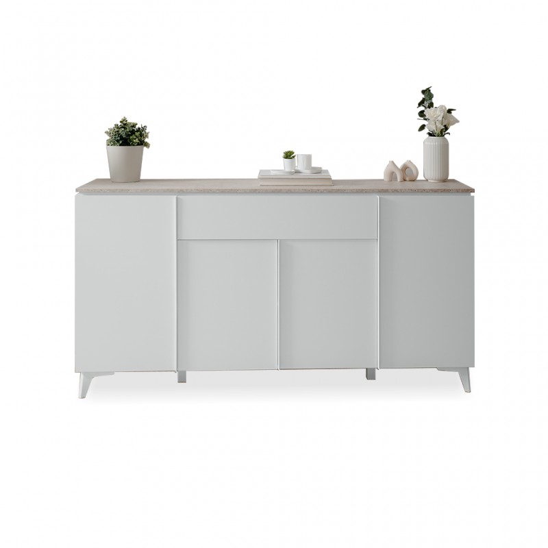 Bertix Sideboard 4 Doors And Drawer Bertix Sideboard 4 Doors And Drawer