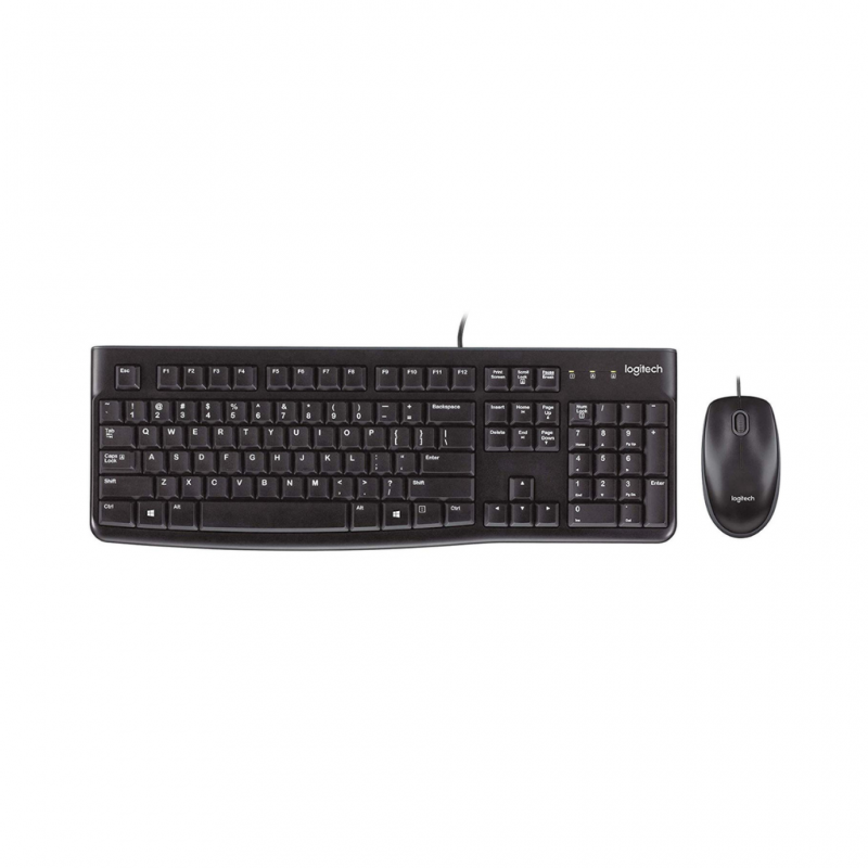 Logitech MK120 US INTL Keyboard and Mouse Combo Logitech MK120 US INTL Keyboard and Mouse Combo