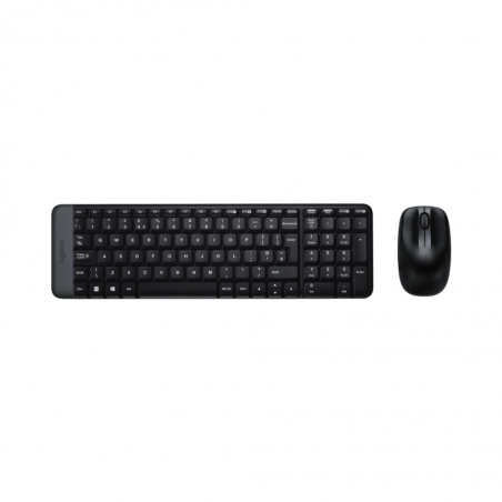 Logitech MK220 US INTL Wireless Keyboard & Mouse Combo