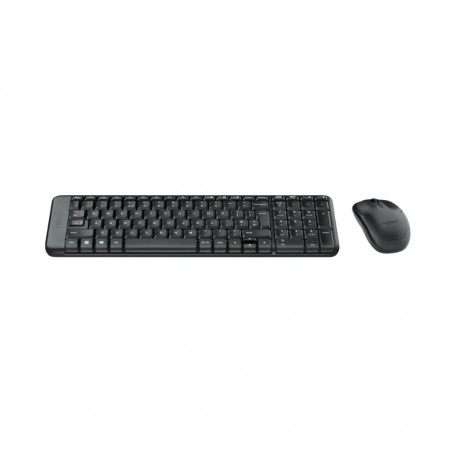 Logitech MK220 US INTL Wireless Keyboard & Mouse Combo