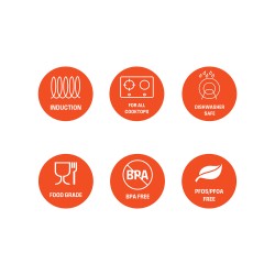 Westinghouse WCCS008515BMBB 15pcs Aluminum Cookware Set Westinghouse WCCS008515BMBB 15pcs Aluminum Cookware Set