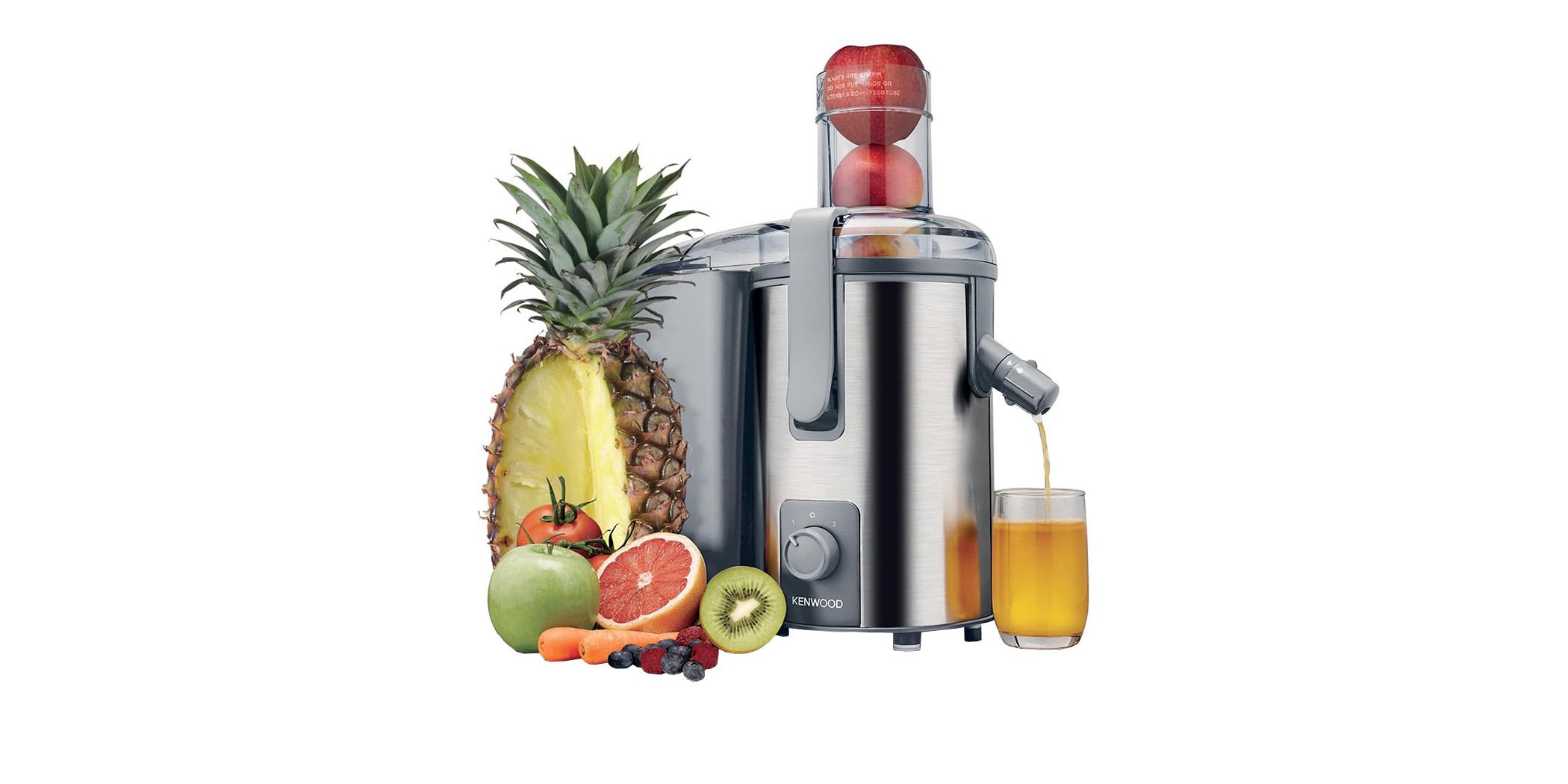 Kenwood JEM51.000GS Grey Metal Juicer 00C016301KEAS