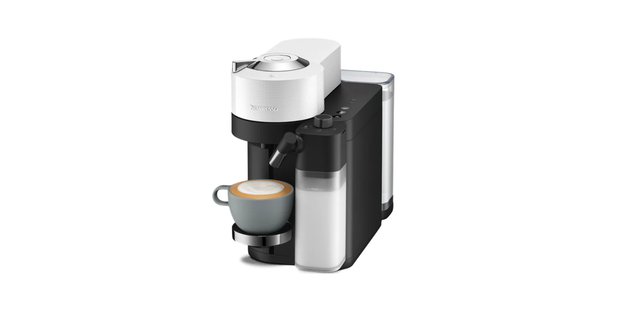 Nespresso VL GDV5 Lattissima White Milk Coffee "O"
