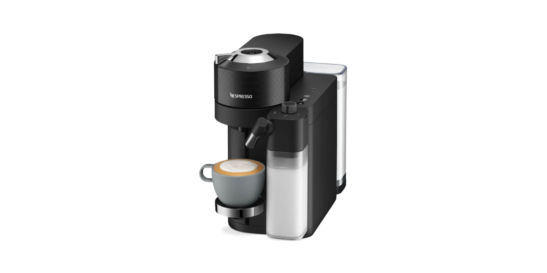 Nespresso VL GDV5 Lattissima Black Milk Coffee "O"